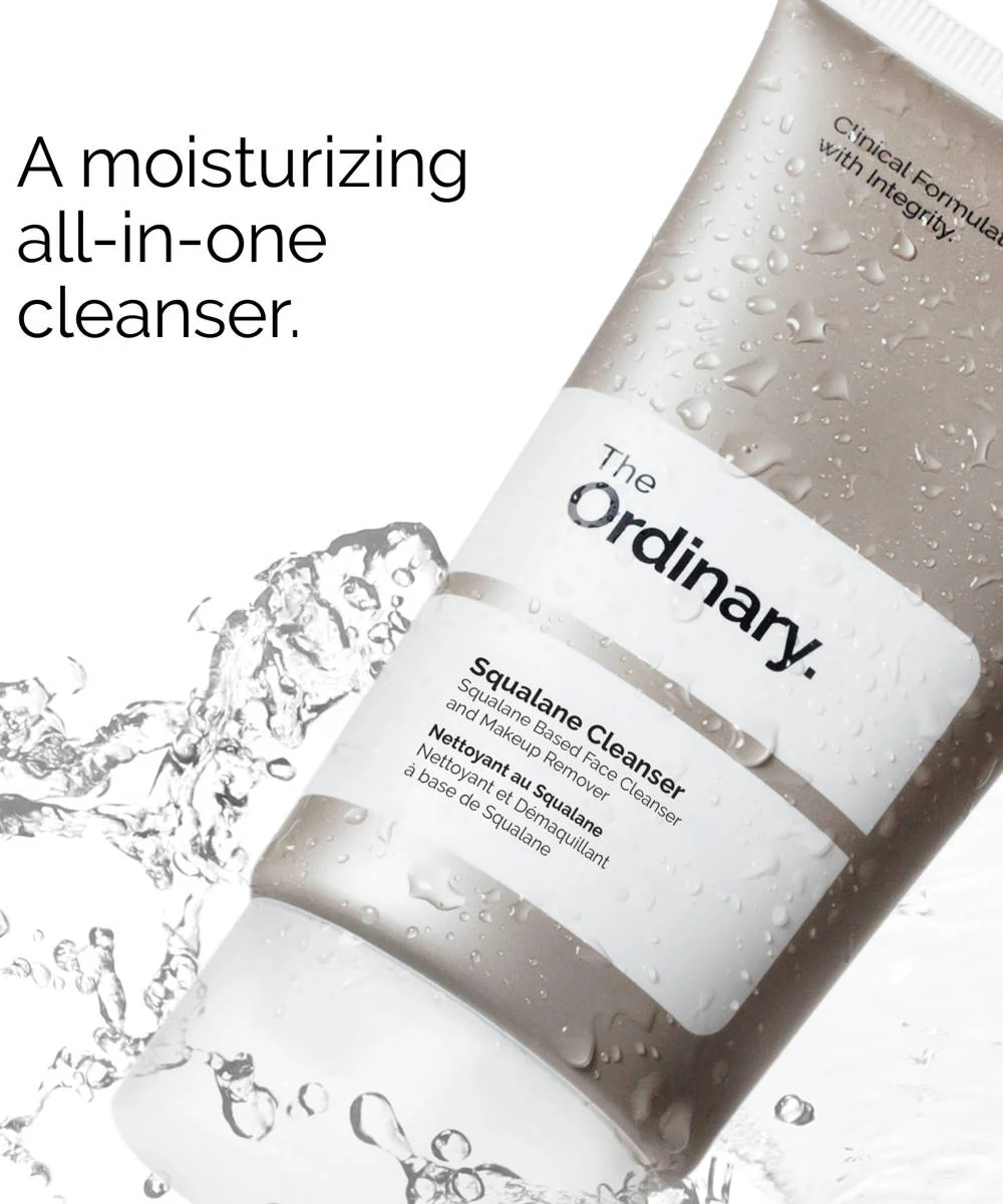 The Ordinary Squalane Cleanser - 50ml 3 The Ordinary Squalane Cleanser - 50ml - Image 3