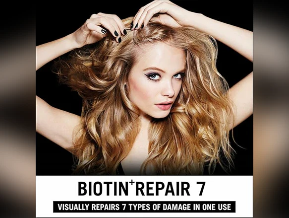 TRESemme Biotin Repair Shampoo with Biotin & Pro-Bond Plex - 400ml - Image 2