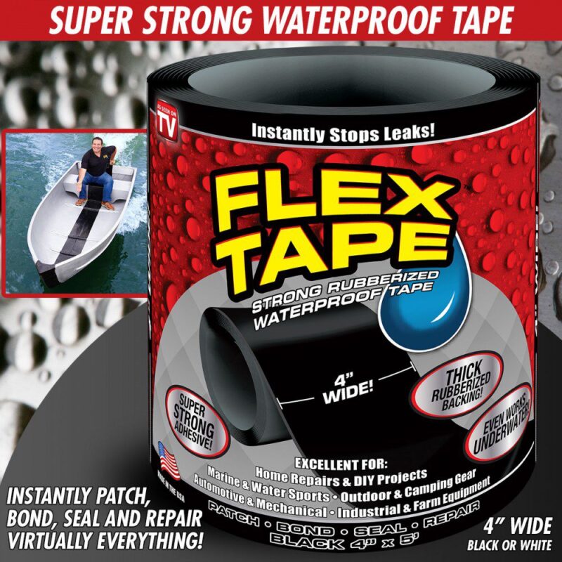 The Most Reliable Tape for Repairs
