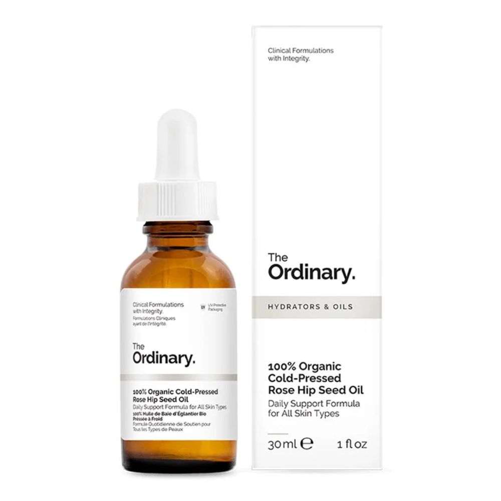 The Ordinary 100% Organic Cold-Pressed Rose Hip Seed Oil 30ml