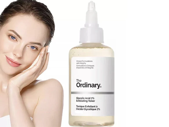 The Ordinary Glycolic Acid 7% Exfoliating Toner - 100ml - Image 4