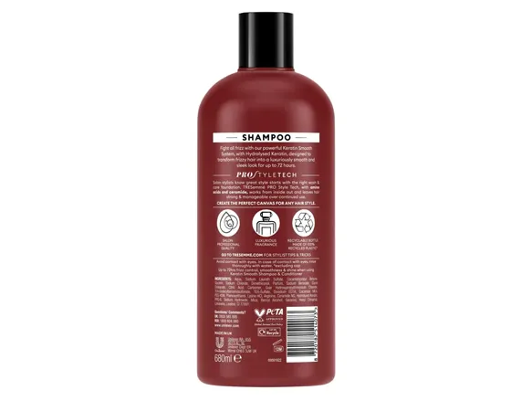 Tresemme Keratin Smooth Shampoo 680ml 3 Tresemme Keratin Smooth Shampoo 680ml - Image 3