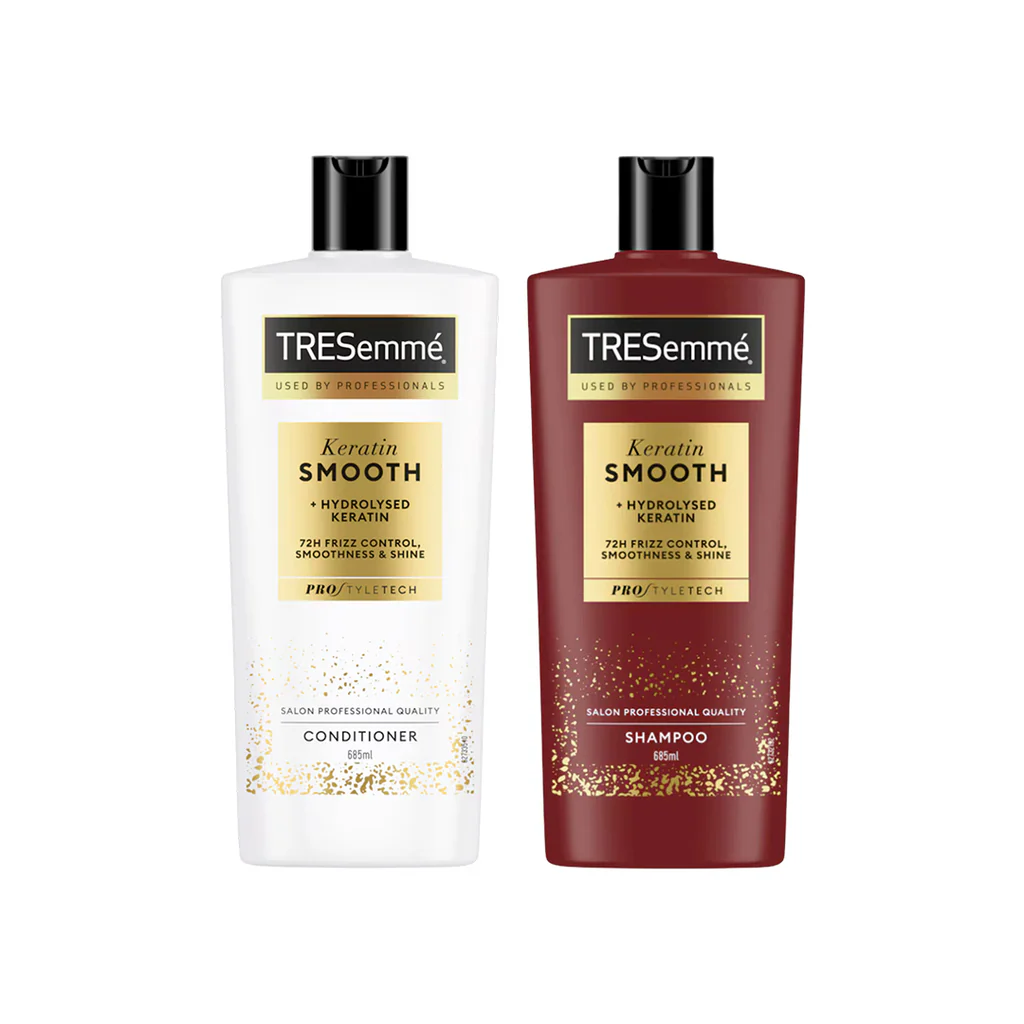 TRESemme Shampoo Hydrolysed Keratin Smooth - 400ml 2 TRESemme Shampoo Hydrolysed Keratin Smooth - 400ml - Image 2