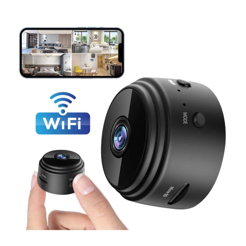 A9 Mini Wifi Camera Full HD Camera Lens with Wireless Connection