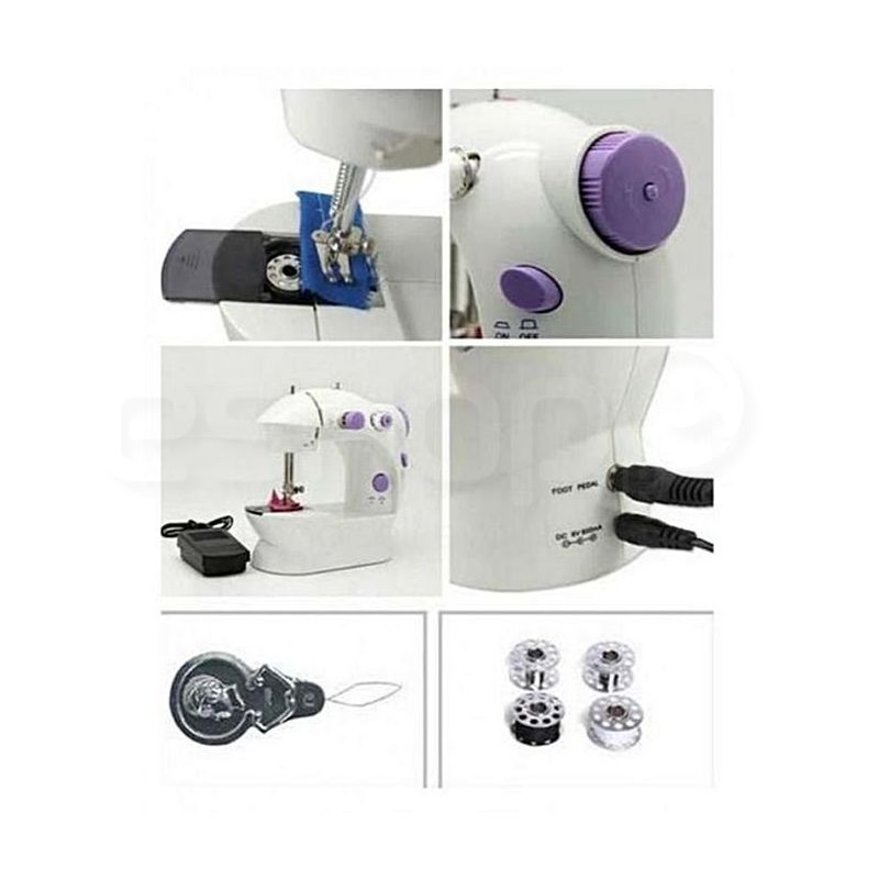 Mini Sewing Machine Electric and Portable 3 Mini Sewing Machine Electric and Portable