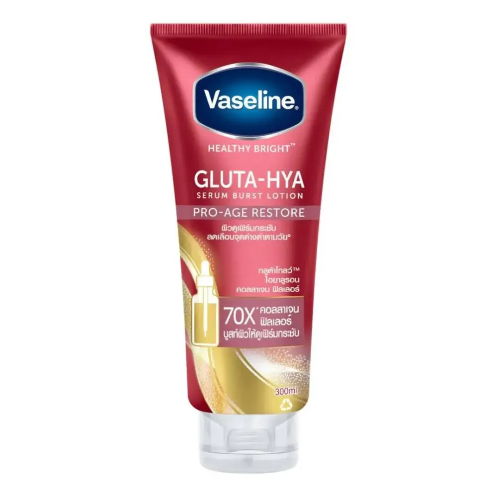 Vaseline Healthy Bright Gluta-Hya Serum Burst Lotion - 300ml