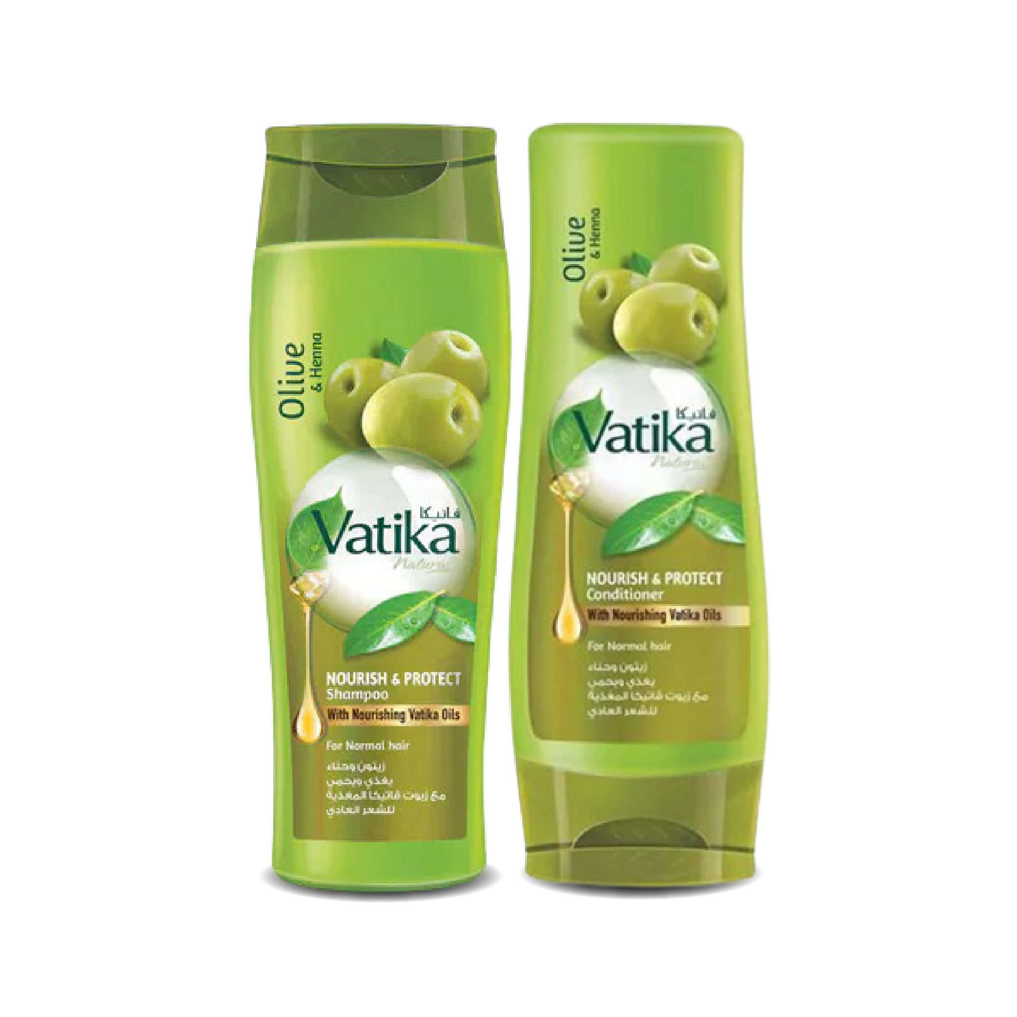 Vatika Olive & Henna Nourish & Protect Shampoo - 400ml 3 Vatika Olive & Henna Nourish & Protect Shampoo - 400ml - Image 3