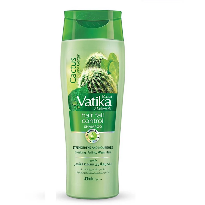Vatika Hair Fall Control Shampoo Cactus & Gergir - 400ml