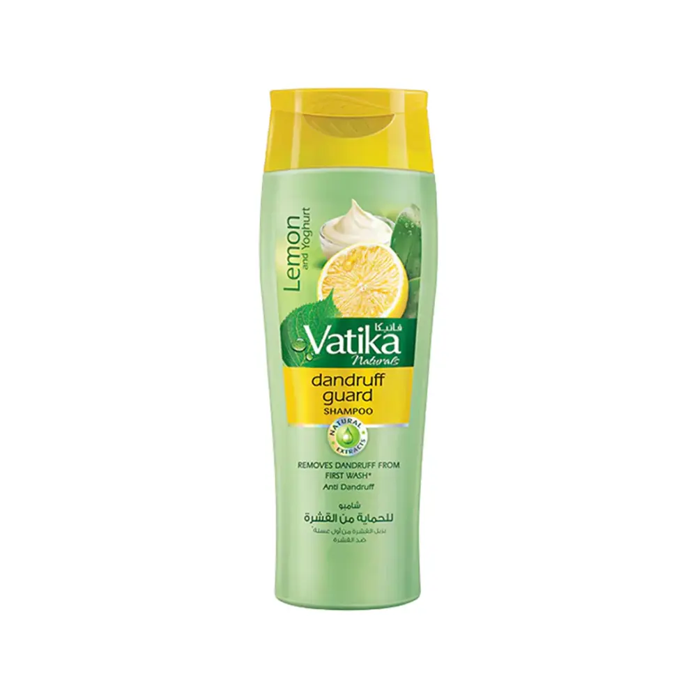 Vatika Dandruff Guard Shampoo with Lemon and Yoghurt - 400ml