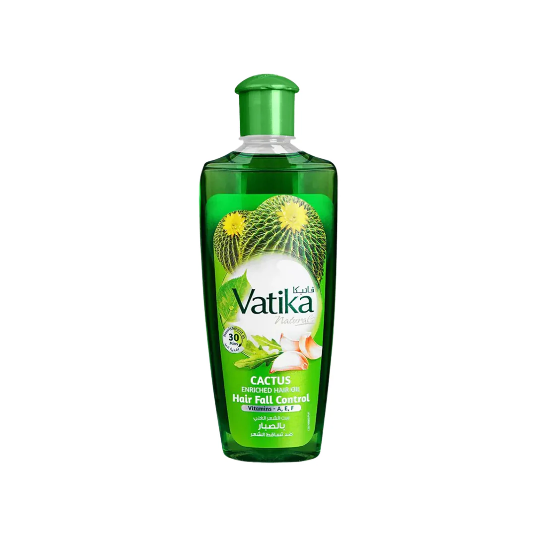 Vatika Naturals Cactus Hair Oil - 200ml 1 Vatika Naturals Cactus Hair Oil - 200ml