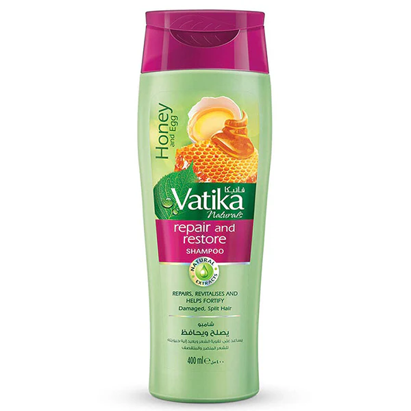 Vatika Shampoo Repair And Restore - 400ml