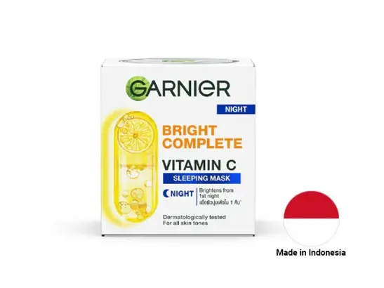 GARNIER Bright Complete Vitamin C Night Cream - 50ml