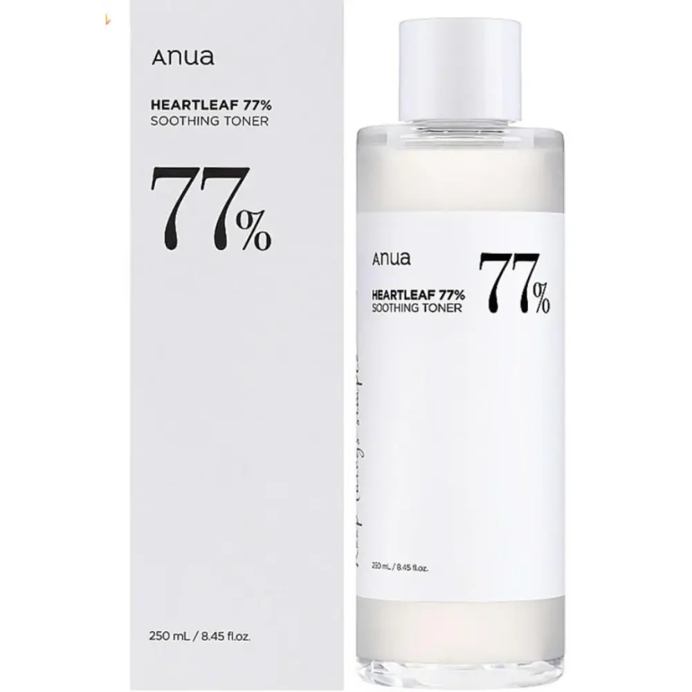 ANUA Heartleaf 77% Soothing Toner 250ml
