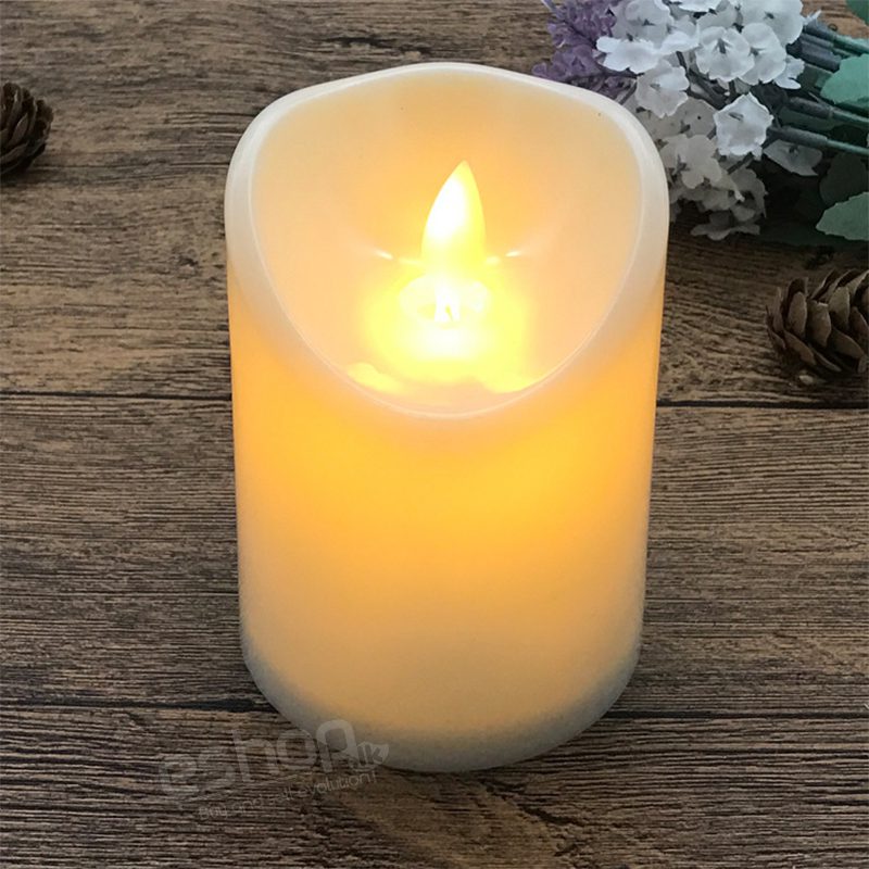 12Pcs LED Plastic Swing Candle