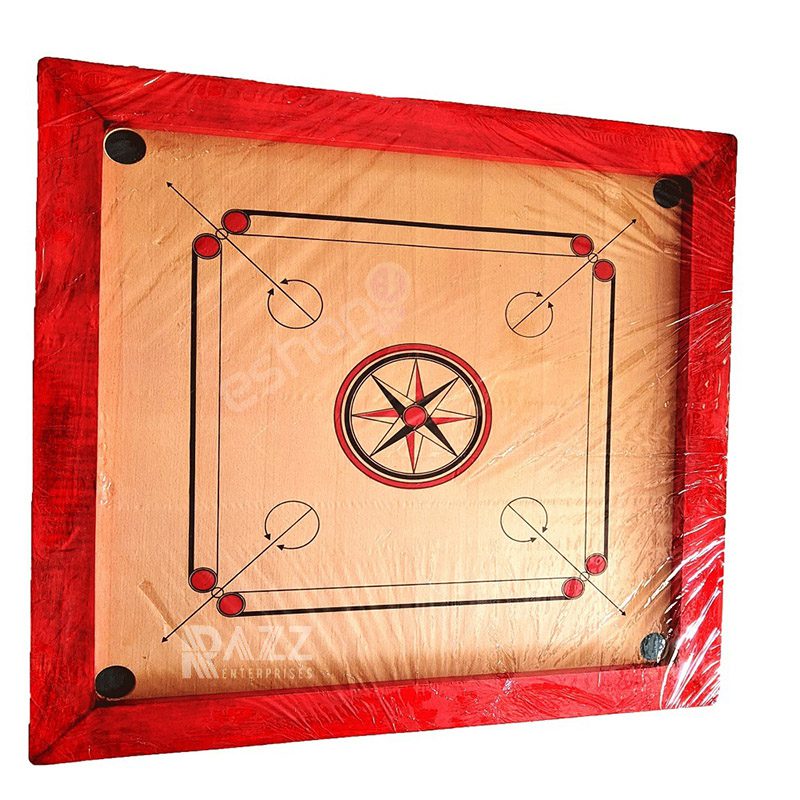 Mahogany Champion Carrom Board (Mahoghani) 6MM