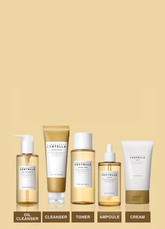 centella products