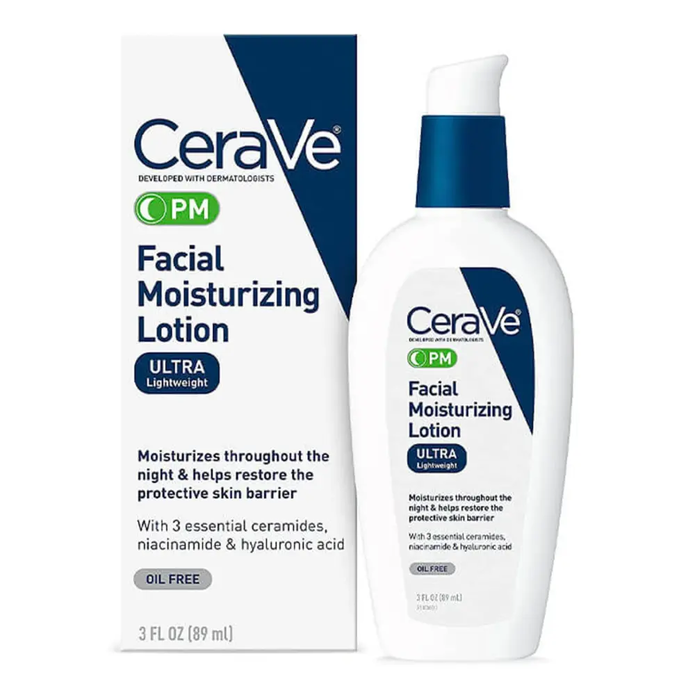 Cerave PM Facial Moisturizing Lotion - 89ml