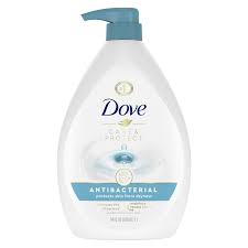 Dove Care and Protect Anti-Bacterial Body Wash 1L