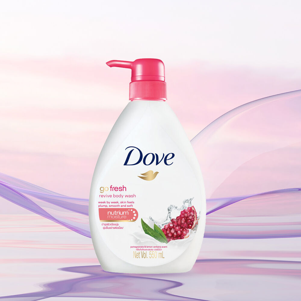 Dove Go fresh Revive Body Wash 550ml