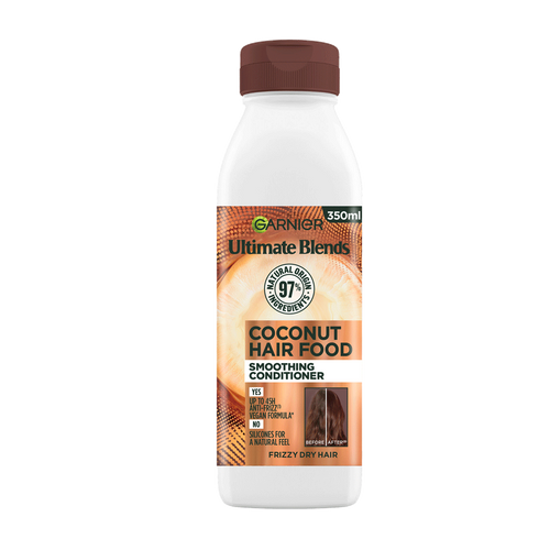 GARNIER Ultimate Blends Smoothing Hair Food Coconut Conditioner - 350 ml