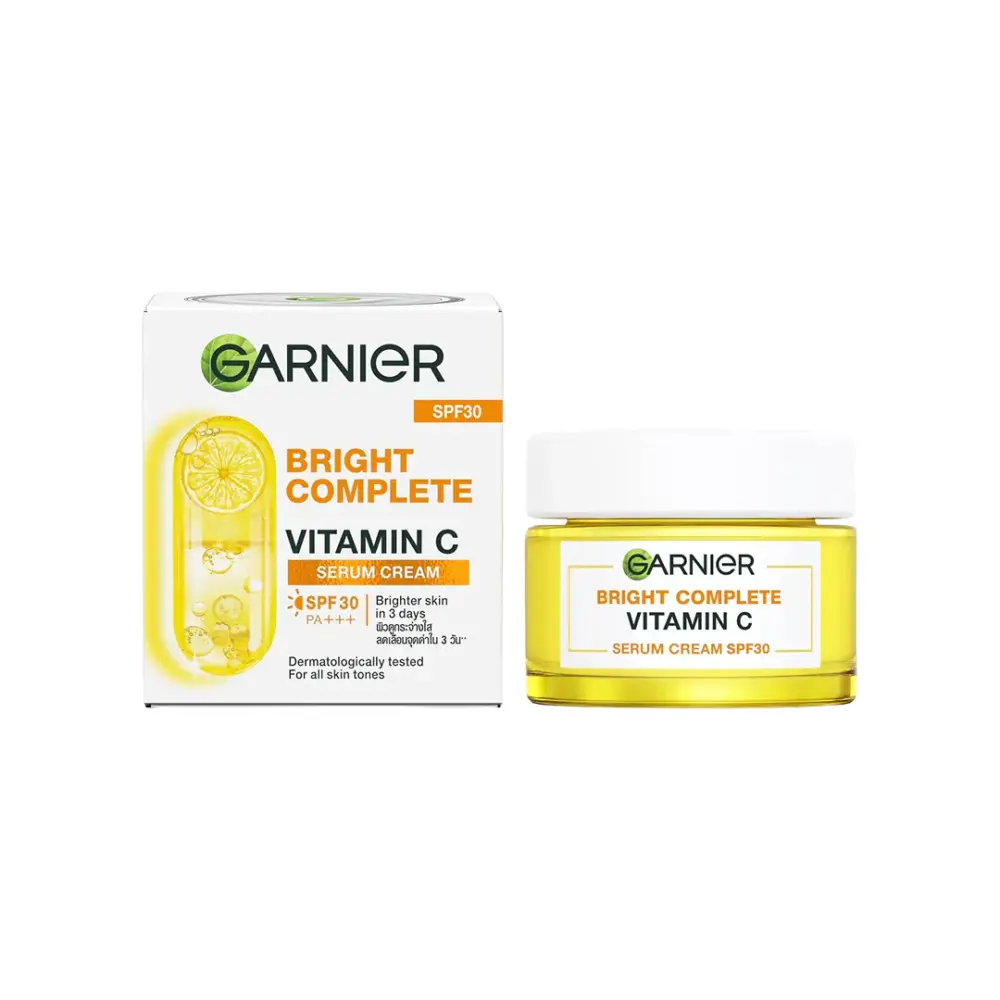 Garnier Bright Complete Vitamin C Serum Cream SPF30 - 50ml