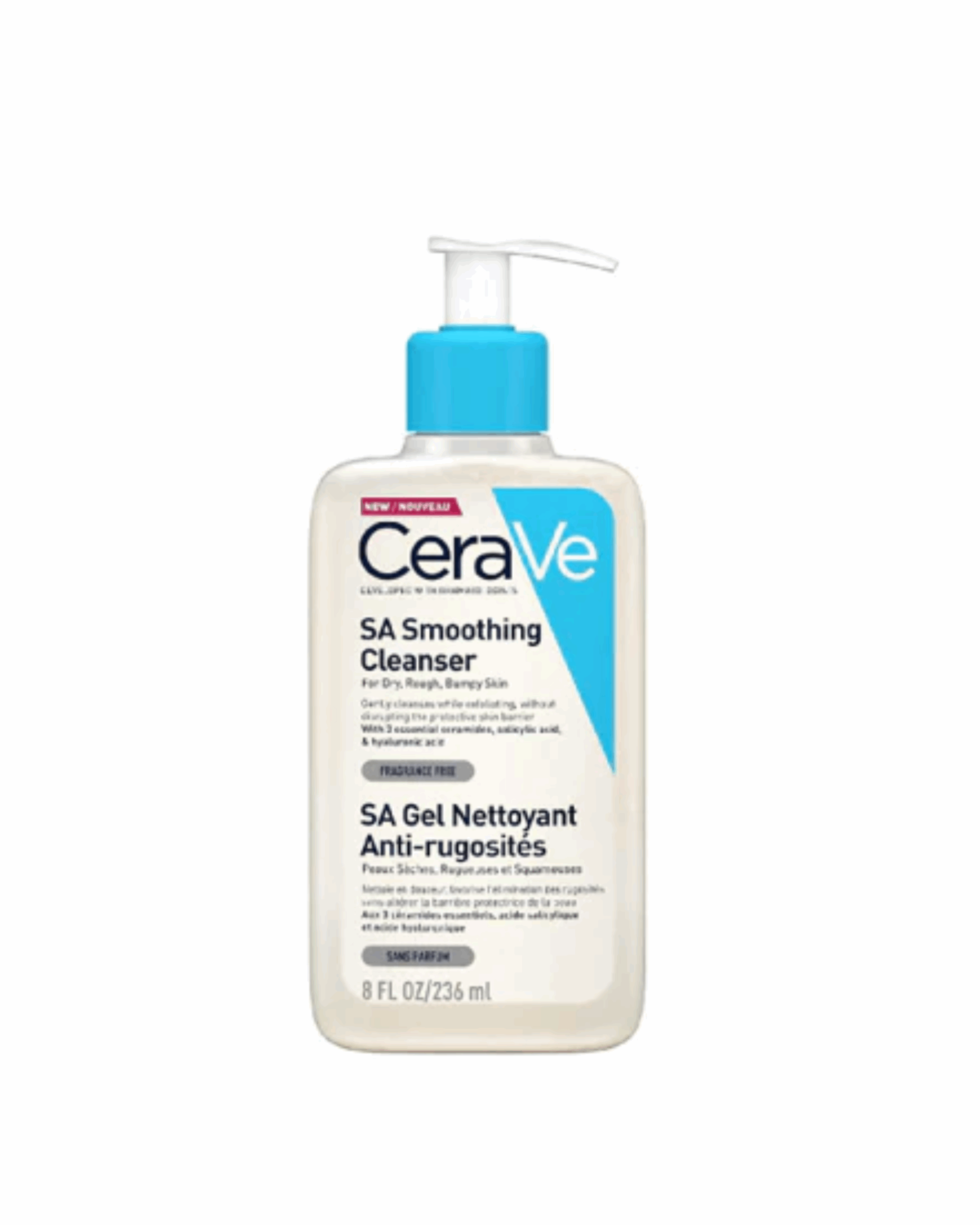 Cerave SA Smoothing Cleanser For Dry