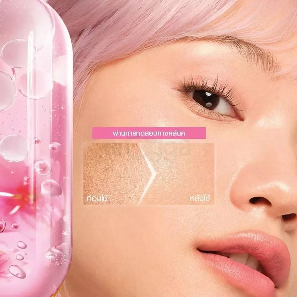 Garnier Sakura Glow Hyaluron Night Sleeping Mask - 50ml 3 Garnier Sakura Glow Hyaluron Night Sleeping Mask - 50ml - Image 3
