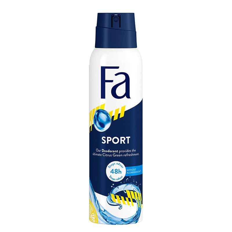 FA Sport Fresh Deodorant Spray Citrus Green (Men) 150ml
