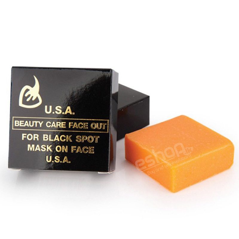 USA beauty care face out soap for black spot mask on face-50g