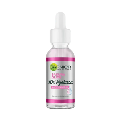 Garnier Sakura Glow Hyaluronic Acid Serum – 30ml