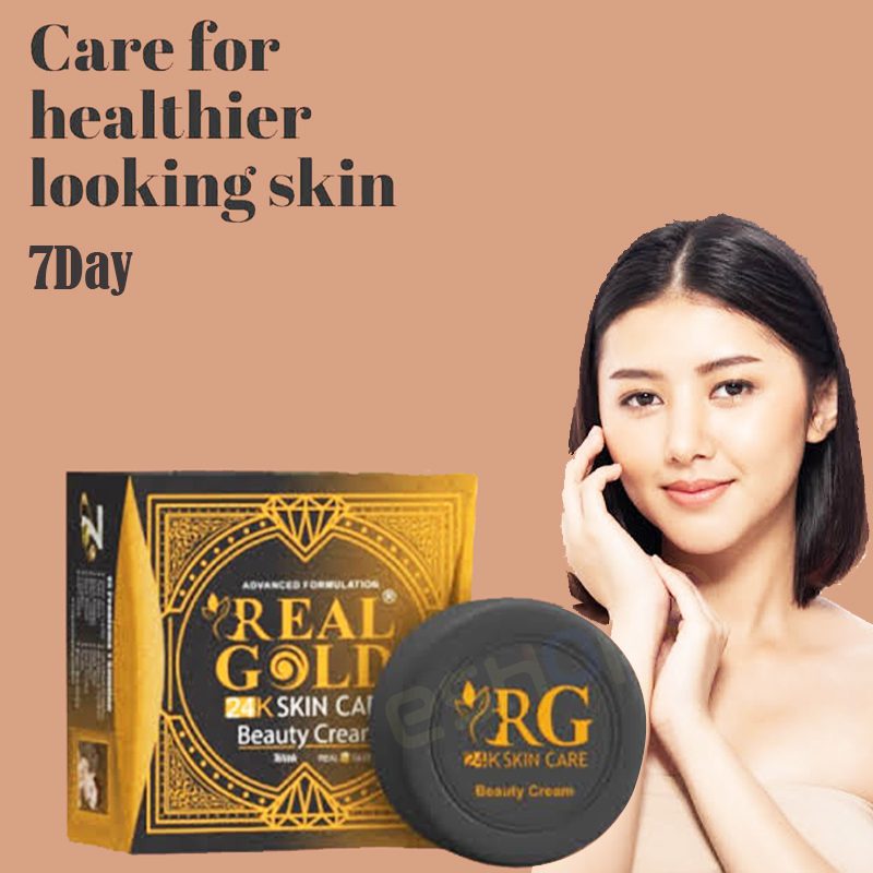 Real Gold 24K Skin Care Beauty Ceame With Real Glow