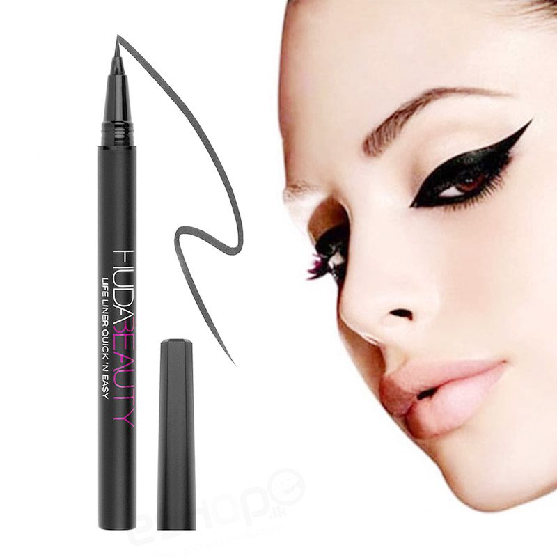 Huda Beauty Liquid Eyeliner Pen Waterproof/oil-Proof/Quik-Drying 2 Huda Beauty Liquid Eyeliner Pen Waterproof/oil-Proof/Quik-Drying - Image 2