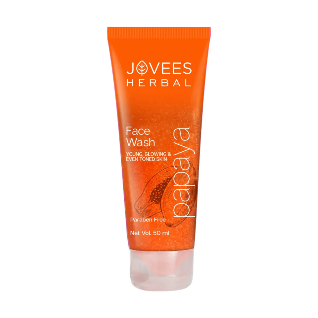 Jovees Herbal Papaya Face Wash 50ml 1 Jovees Herbal Papaya Face Wash 50ml