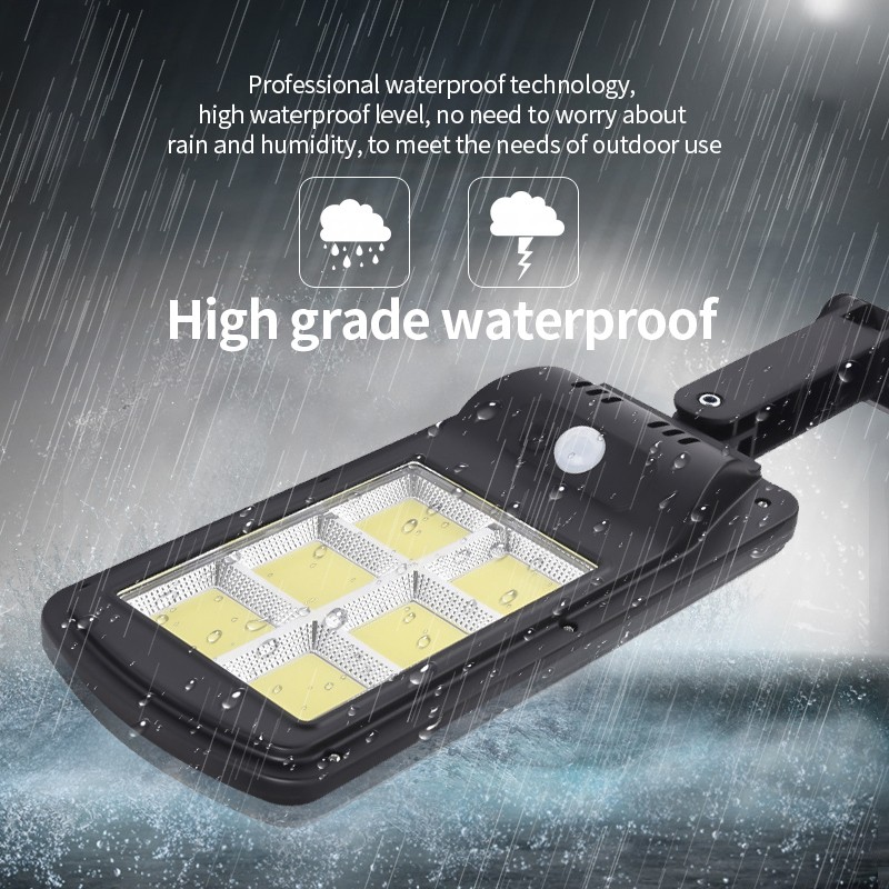 LED Solar Street Light Sensor Power Motion Sensor Lamp 10 LED Solar Street Light Sensor Power Motion Sensor Lamp