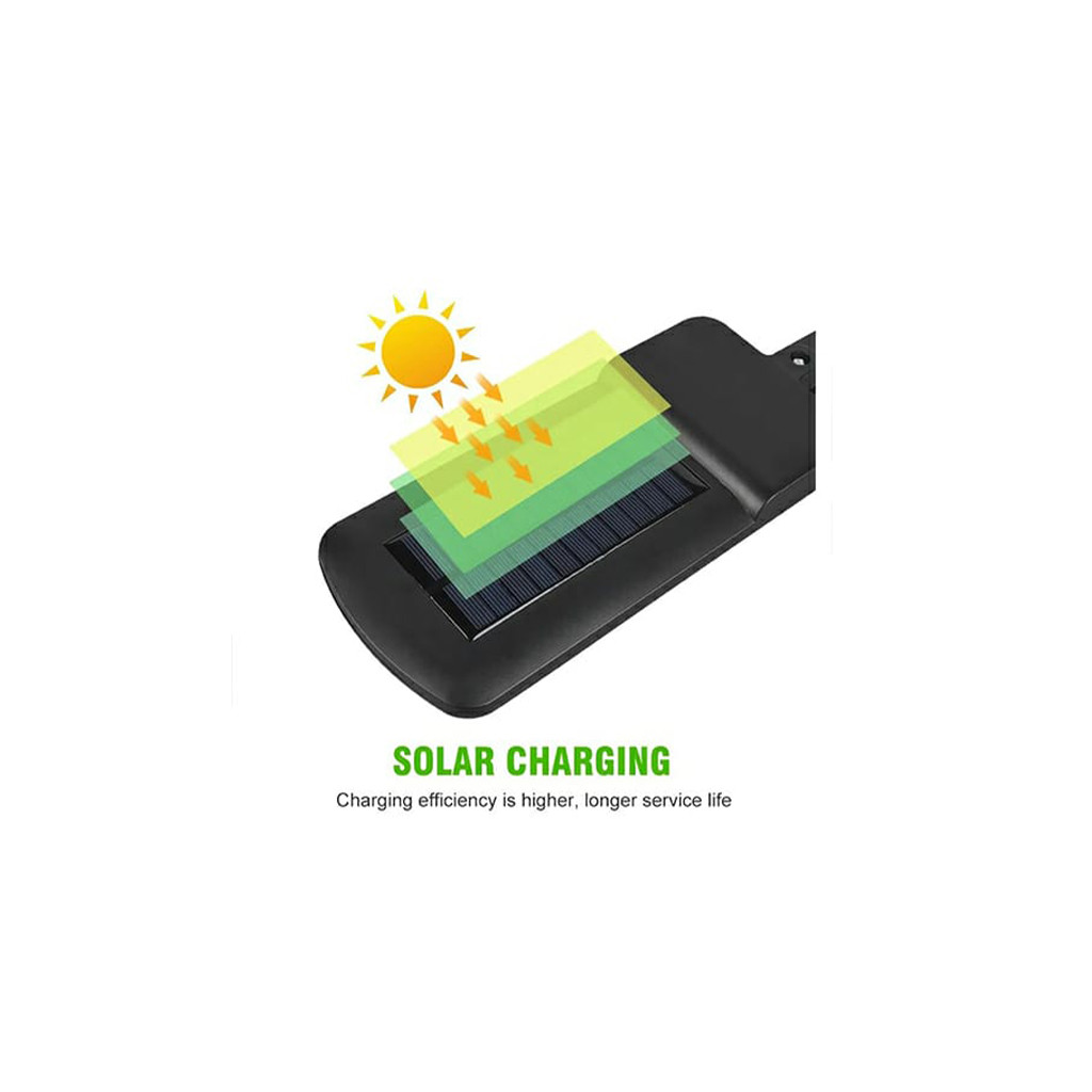 LED Solar Street Light Sensor Power Motion Sensor Lamp 6 LED Solar Street Light Sensor Power Motion Sensor Lamp - Image 6