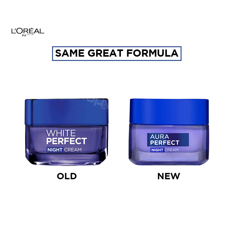 New Loreal Paris Aura Perfect Night Cream 50ml 2 loreal paris aura-perfect-night-cream