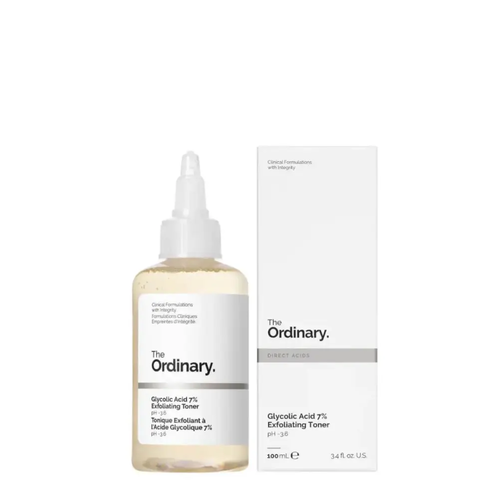 The Ordinary Glycolic Acid 7% Exfoliating Toner - 100ml