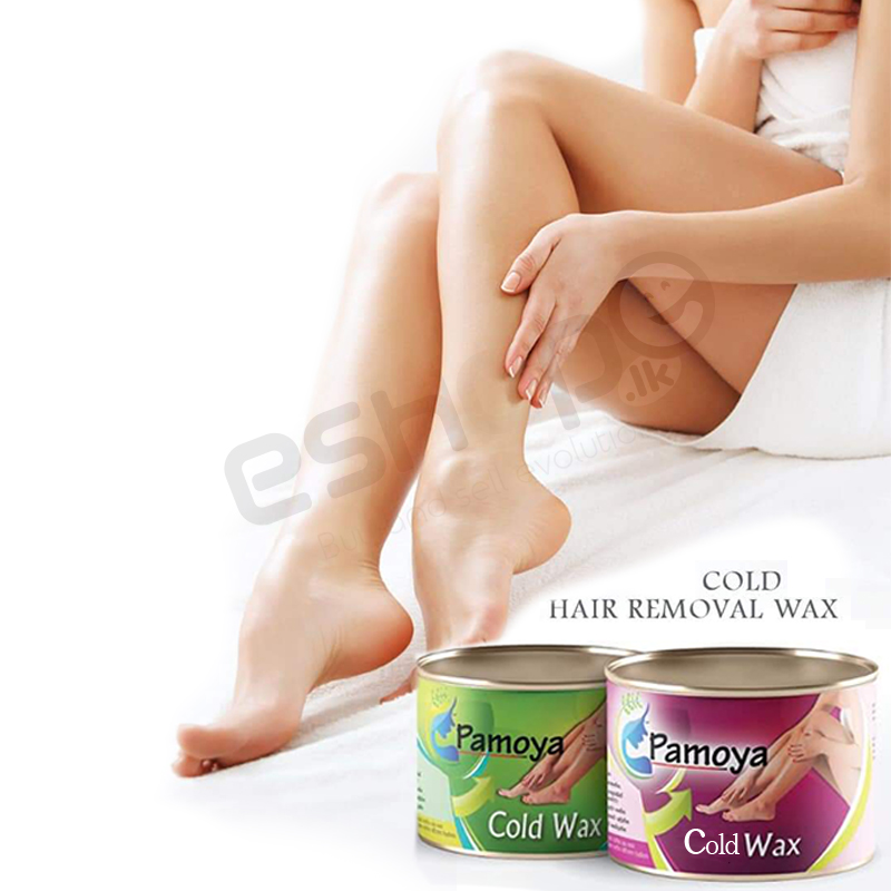 HAIR REMOVER COLD WAX PAMOYA 600G