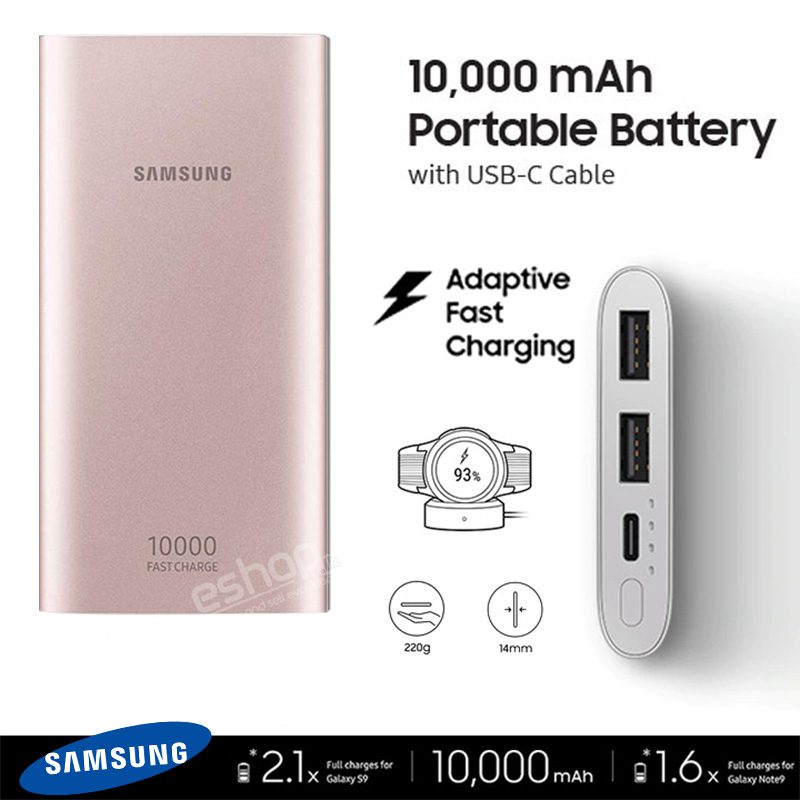 Original Samsung Power Bank 10