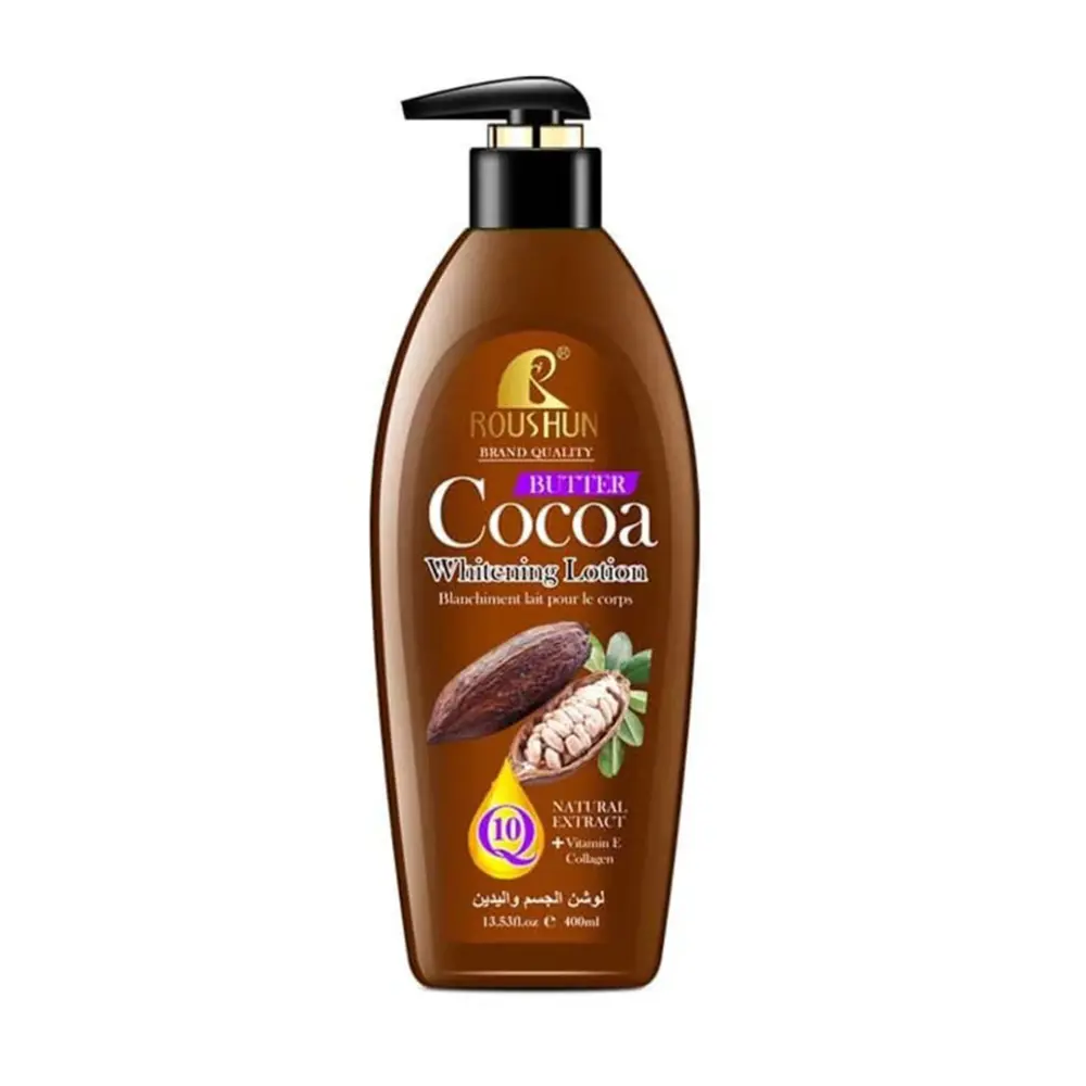 Roushun Cocoa Whitening Lotion - 400ml