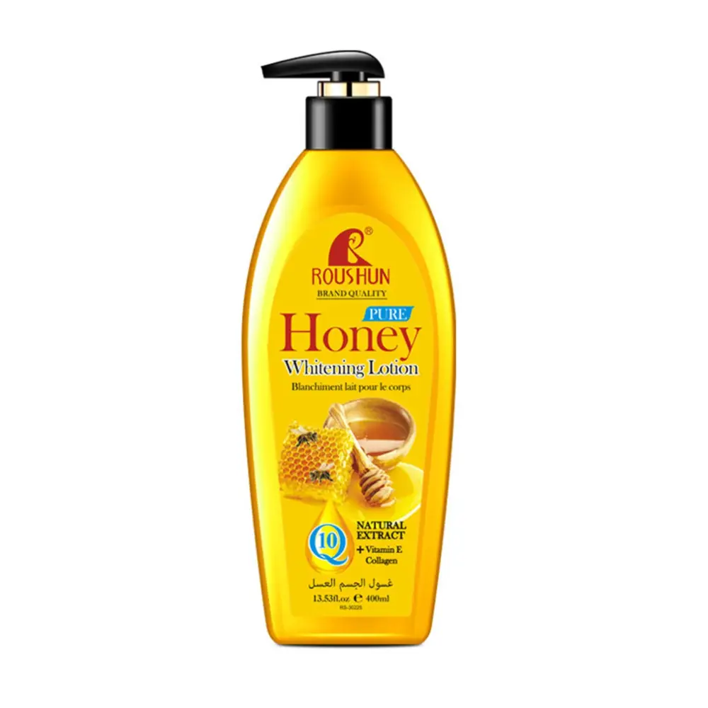 Roushun Honey Whitening Lotion - 400ml