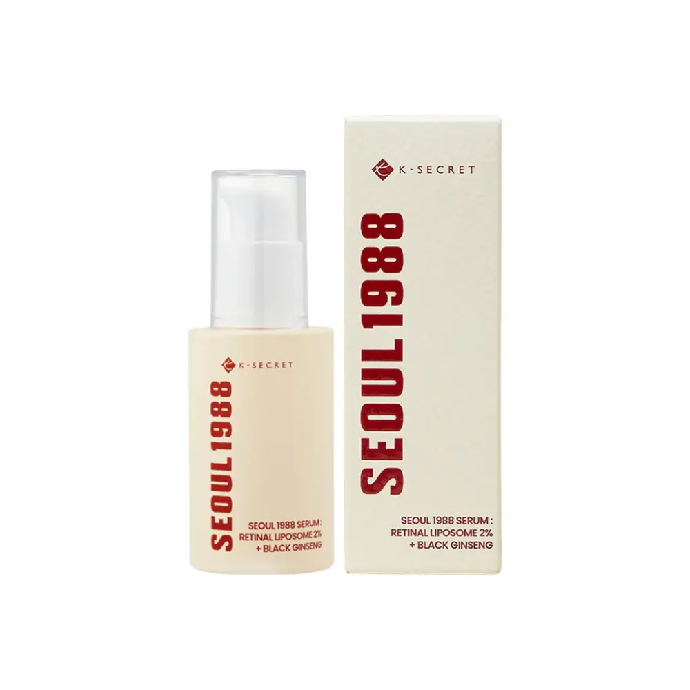 SEOUL 1988 Serum Retinal Liposome 2% + Black Ginseng 30ml