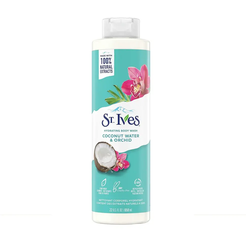 St.Ives Coconut Water & Orchid Body Wash - 650ml
