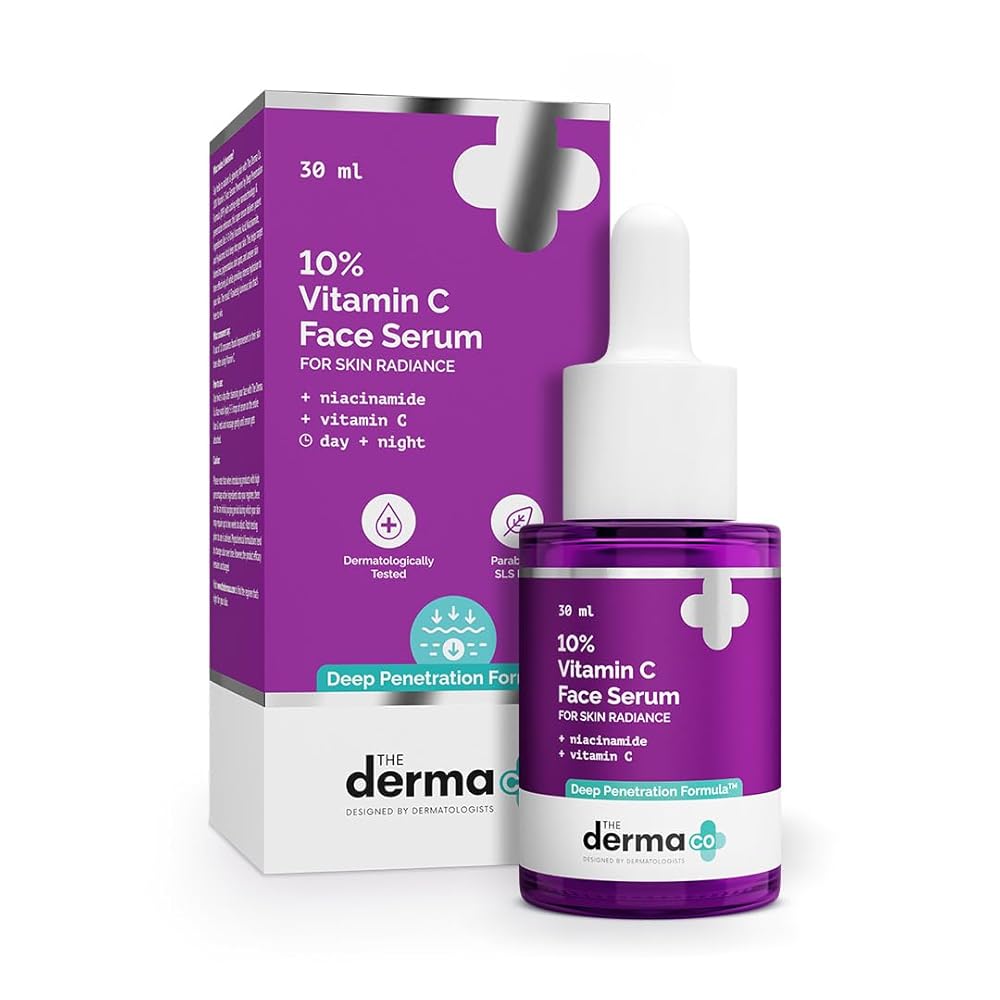 The Derma Co 10% Vitamin C Face Serum 30ml