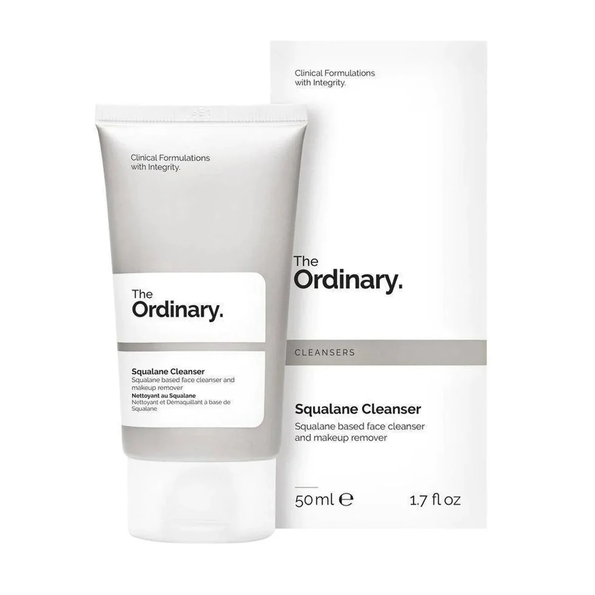 The Ordinary Squalane Cleanser - 50ml 4 The Ordinary Squalane Cleanser - 50ml - Image 4