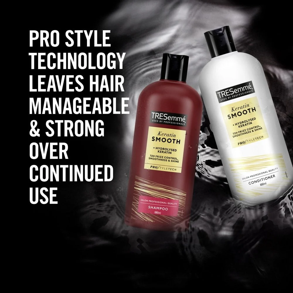Tresemme Keratin Smooth Conditioner 680ml 2 Tresemme Keratin Smooth Conditioner 680ml - Image 2