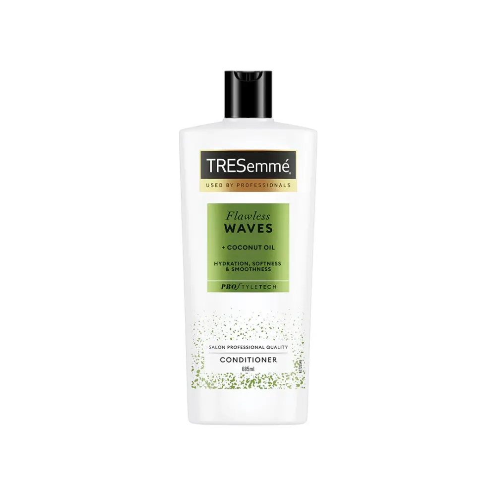 TRESemme Conditioner Flawless Waves Coconut Oil - 685ml