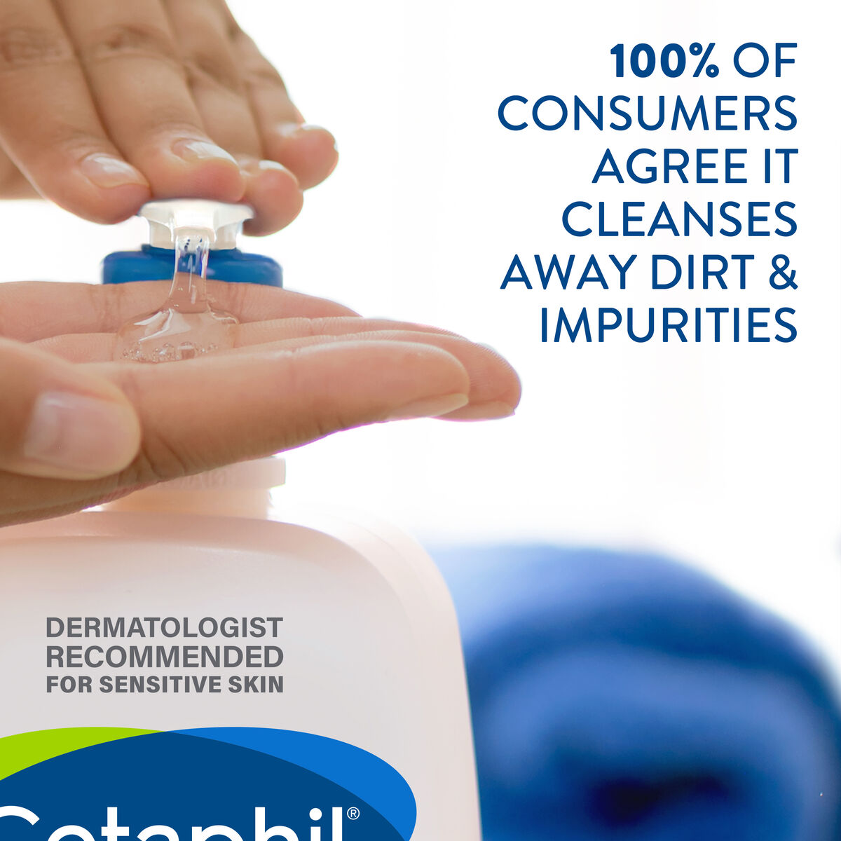 Cetaphil Gentle Skin Cleanser - 236ml 3 Cetaphil Gentle Skin Cleanser - 236ml - Image 3