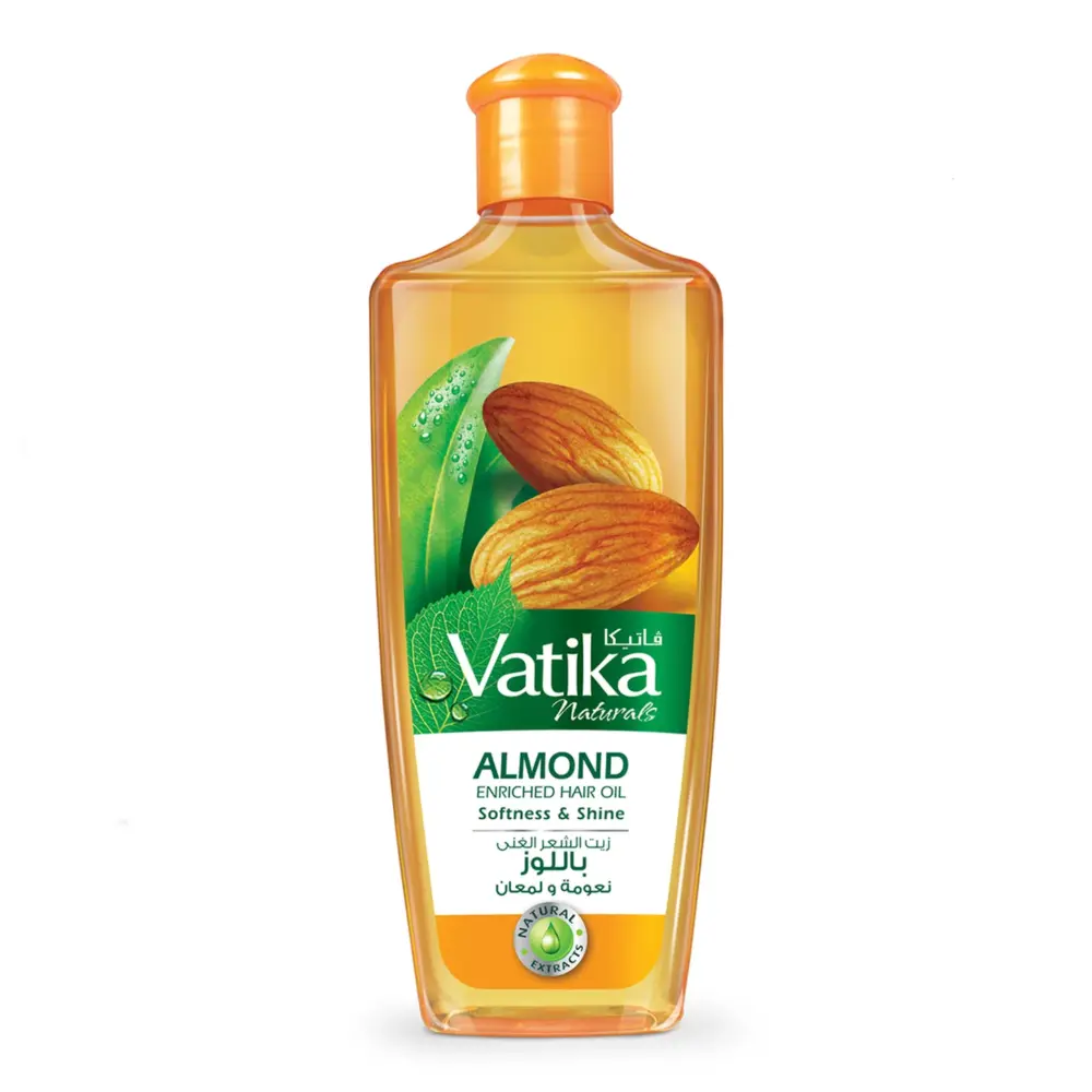 Vatika Almond Enriched Hair Oil - 200ml