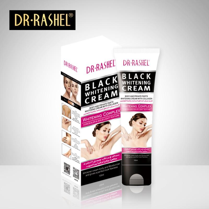 Dr. Rashel's Black Whitening Cream for the Body and Private Areas 100ml